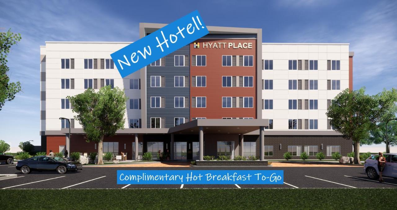 Hyatt Place Prince George Exterior foto