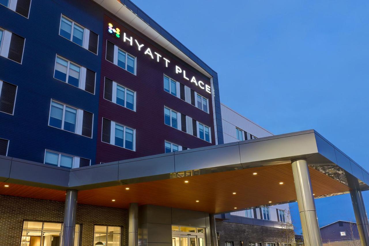 Hyatt Place Prince George Exterior foto